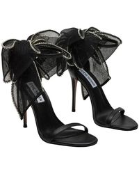 Steve Madden - Benni Sandals Bow Embellished Stiletto Heel Gal696 - Lyst
