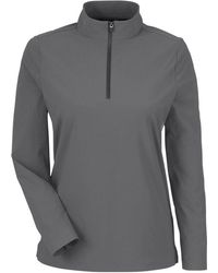 Devon & Jones - Crownlux Performance Windsor Welded Quarter-Zip Pullover - Lyst
