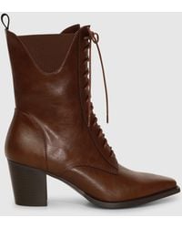 Belle & Bloom - Jumping Ship Laced Boot - Lyst