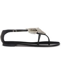 Giuseppe Zanotti - Calla Flower - Lyst
