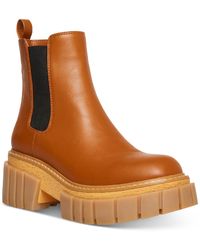 Madden Girl - Pheobe Pull On Lug Sole Chelsea Boots - Lyst