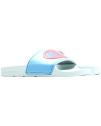 Champion - Lifeâ„ Ipo Color Block Active/Multi Slides Cm100329W - Lyst
