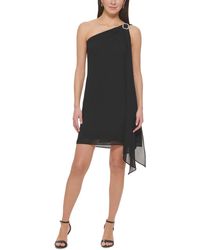 Vince Camuto - Embellished Polyester Cocktail And Party Dress - Lyst