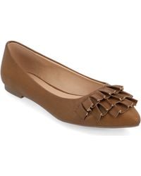 Journee Collection - Collection Judy Wide Width Flat - Lyst