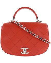 Chanel - Matrasse Leather Shoulder Bag (pre-owned) - Lyst