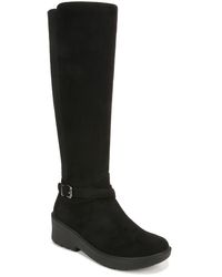 Bzees - Faux Suede Tall Knee-high Boots - Lyst