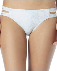 Carmen Marc Valvo - Deluxe Strappy Hipster Bikini Bottom - Lyst