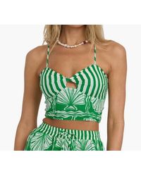 Billabong - Sea Shell Tank - Lyst