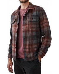 Rails - Viggo Shirt Jacket - Lyst