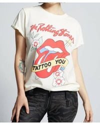Recycled Karma - The Rolling Stones Tattoo You Tee - Lyst