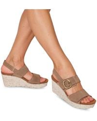 Otbt - Peasant Wedge Sandal - Lyst