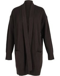 JOSEPH - Belted Knitted Cardigan - Lyst