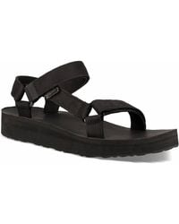 Teva - Midform Universal Leather Sandal - Lyst