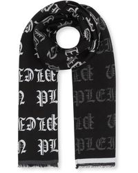 Philipp Plein - Long Scarf 180X38 Gothic Plein - Lyst