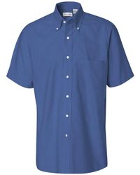 Van Heusen - Short Sleeve Oxford Shirt - Lyst