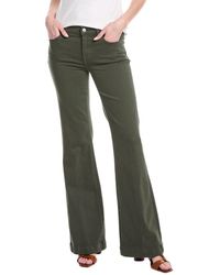 7 For All Mankind - Dojo Army Flare Leg Trouser Jean - Lyst