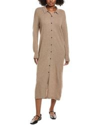 Faherty - Coastal Cashmere Maxi Shirtdress - Lyst