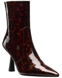 Stuart Weitzman - Stuart Supersculpt Zip Bootie 85 - Lyst