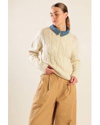 TRUEDAMES - Totally Smitten Pullover Sweater Top - Lyst