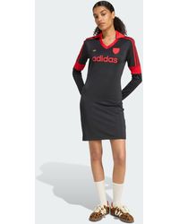 adidas - Graphic Soccer Jersey Dress - Lyst