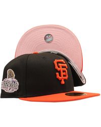 KTZ - 59Fifty Mlb Sf Giants 2012 World Series Fitted W/ Bottom - Lyst