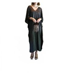 Tela - Starman Kaftan Maxi Dress - Lyst