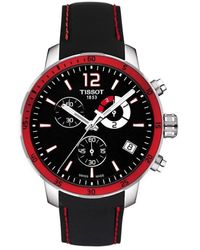 Tissot - 42mm Black Quartz Watch T0954491705701 - Lyst