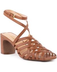 Seychelles - Charter Leather Open Toe Strappy Sandals - Lyst