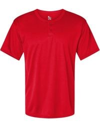 Alleson Athletic - B-Core Placket Jersey - Lyst