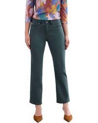 Fdj - Olivia Ankle Boot Cut Denim Jeans - Lyst