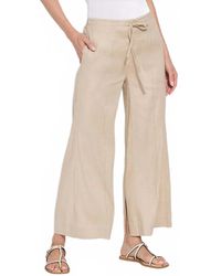 Lyssé - Nixie Drawstring Wide Leg Pant - Lyst