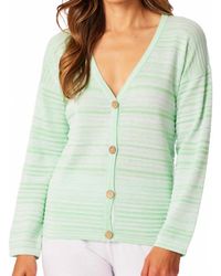 French Kyss - Button Cardigan - Lyst