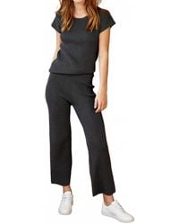 Little Lies - Aria Rib Knit Pant - Lyst