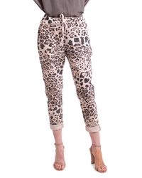 Gigi Moda - Cornelia Leopard Pants - Lyst