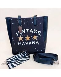 Vintage Havana - Angelica Flight Bag - Lyst