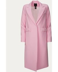 Smythe Bow Coat - Pink