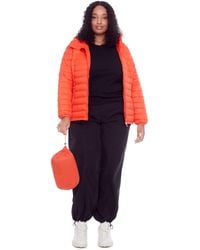 Alpine North - Yoho Plus Vegan Down (Recycled) Lightweight Packable Puffer (Plus Size) - Lyst