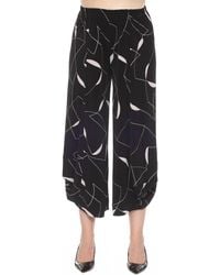 Joseph Ribkoff - Abstract Print Crop Cocoon Pants - Lyst