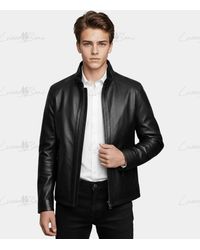 Lusso Beni - Alure Leather Jacket - Lyst