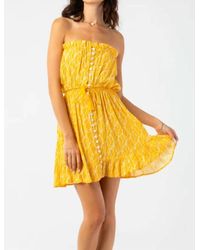 Tiare Hawaii - Ryden Mini Dress - Lyst