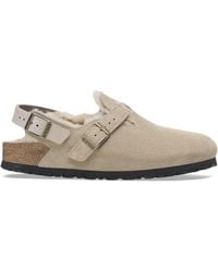 Birkenstock - Closed-Toe Sandals With Adjustable Strap - Lyst