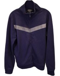 A.P.C. - A. P.C. Track Jessy Jacket - Lyst