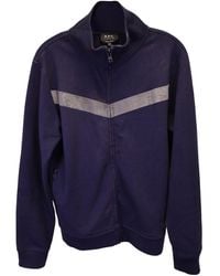 A.P.C. - A. P.C. Track Jessy Jacket - Lyst