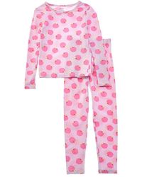 Rene Rofe - Rene Rofe 2Pc Pretty Pearl Snug Fit Pajama Set - Lyst