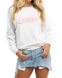 BRUNETTE the Label - Lover Classic Crewneck Sweatshirt - Lyst