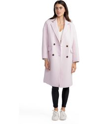 Belle & Bloom - Oversized Wool-Blend Coat - Lyst