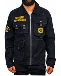 JUREN - Nothing Is Promised Jacket - Lyst
