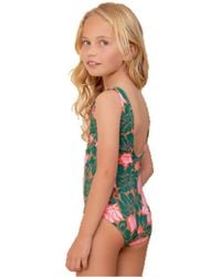 Maaji - Floral Stamp Infinity One Piece - Lyst