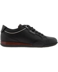 Bally - Fridia Leather Low-Top Sneakers - Lyst