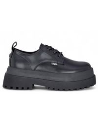Buffalo - Lace-Up Chunky Platform Derby Shoes - Lyst
